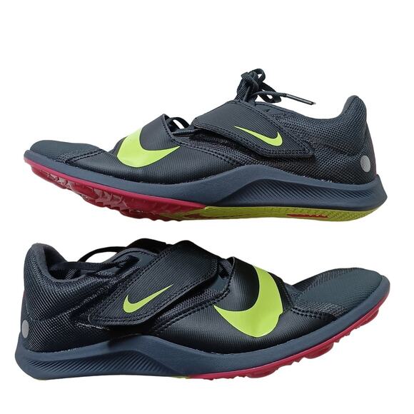 Nike men's Rival Jump Track & Field Spikes Shoes DR2756-002 Size 8 - Picture 4 of 16